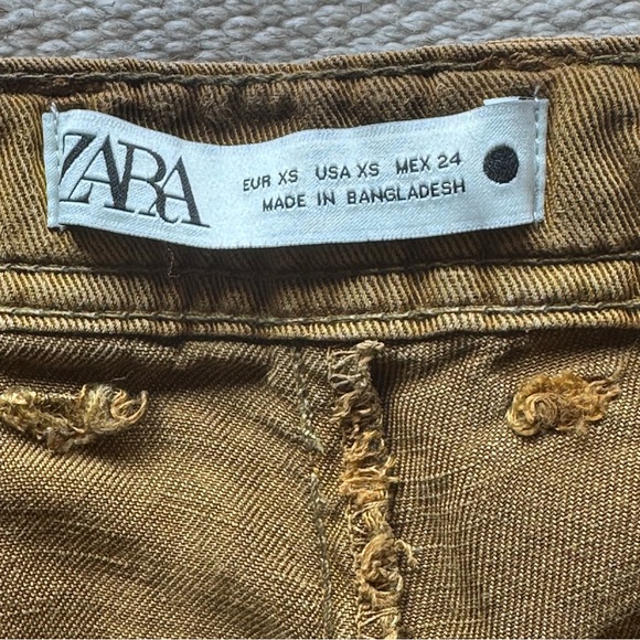 Zara | Linen Blend Pant - Picture 5 of 6